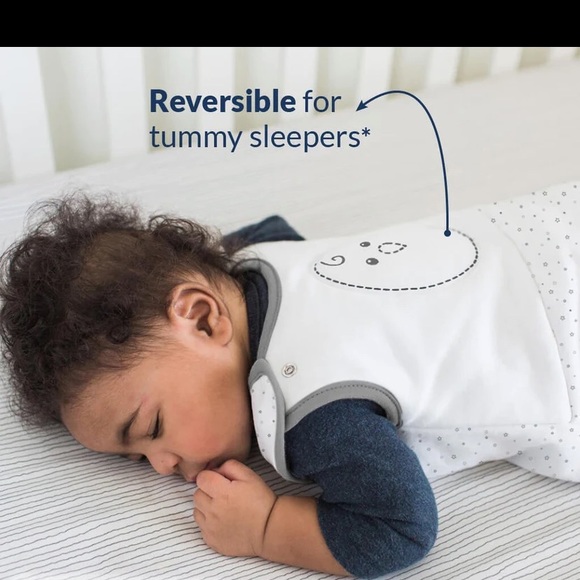 1 Nested Bean sleep sack size Medium 6-15mo. Smoke free home, washed in Dreft - Picture 7 of 7